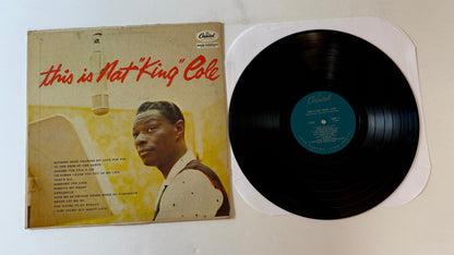 Nat King Cole This Is Nat "King" Cole Used Vinyl LP VG+\G+