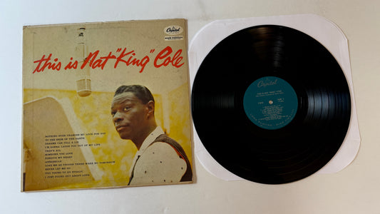 Nat King Cole This Is Nat "King" Cole Used Vinyl LP VG+\G+