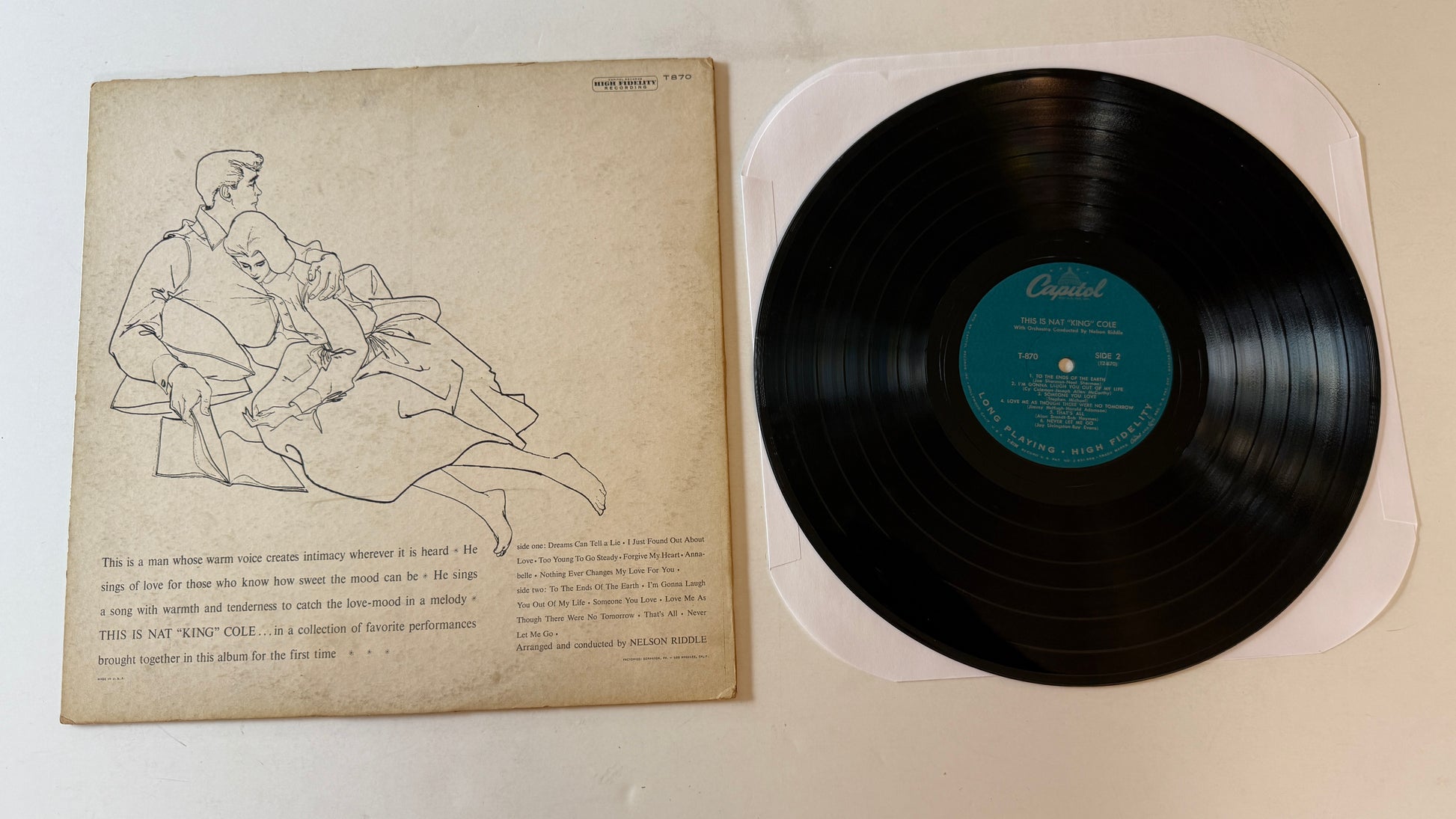 Nat King Cole This Is Nat "King" Cole Used Vinyl LP VG+\G+