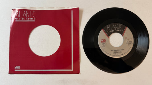 The Drifters This Magic Moment / Some Kind Of Wonderful Used 45 RPM 7" Vinyl VG+\