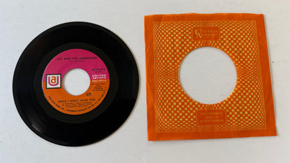 Jay & The Americans This Magic Moment Used 45 RPM 7" Vinyl VG+\VG+