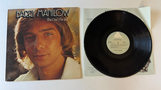 Barry Manilow This One's For You Used Vinyl LP VG+\VG