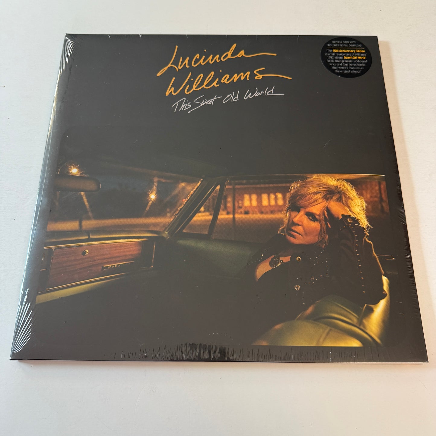 Lucinda Williams This Sweet Old World New Colored Vinyl 2LP M\M
