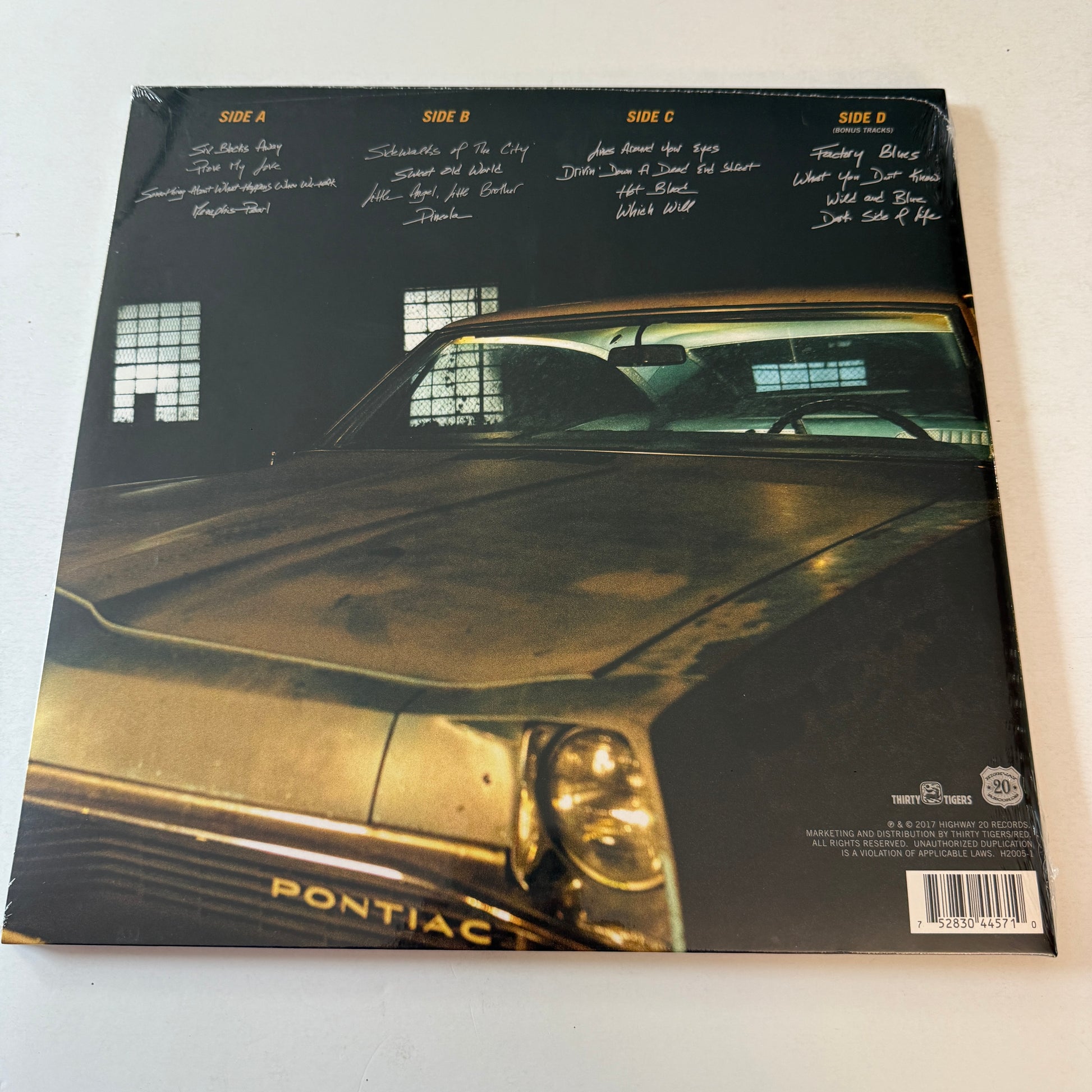 Lucinda Williams This Sweet Old World New Colored Vinyl 2LP M\M