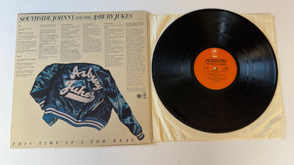 Southside Johnny & The Asbury Jukes This Time It's For Real Used Vinyl LP VG+\VG