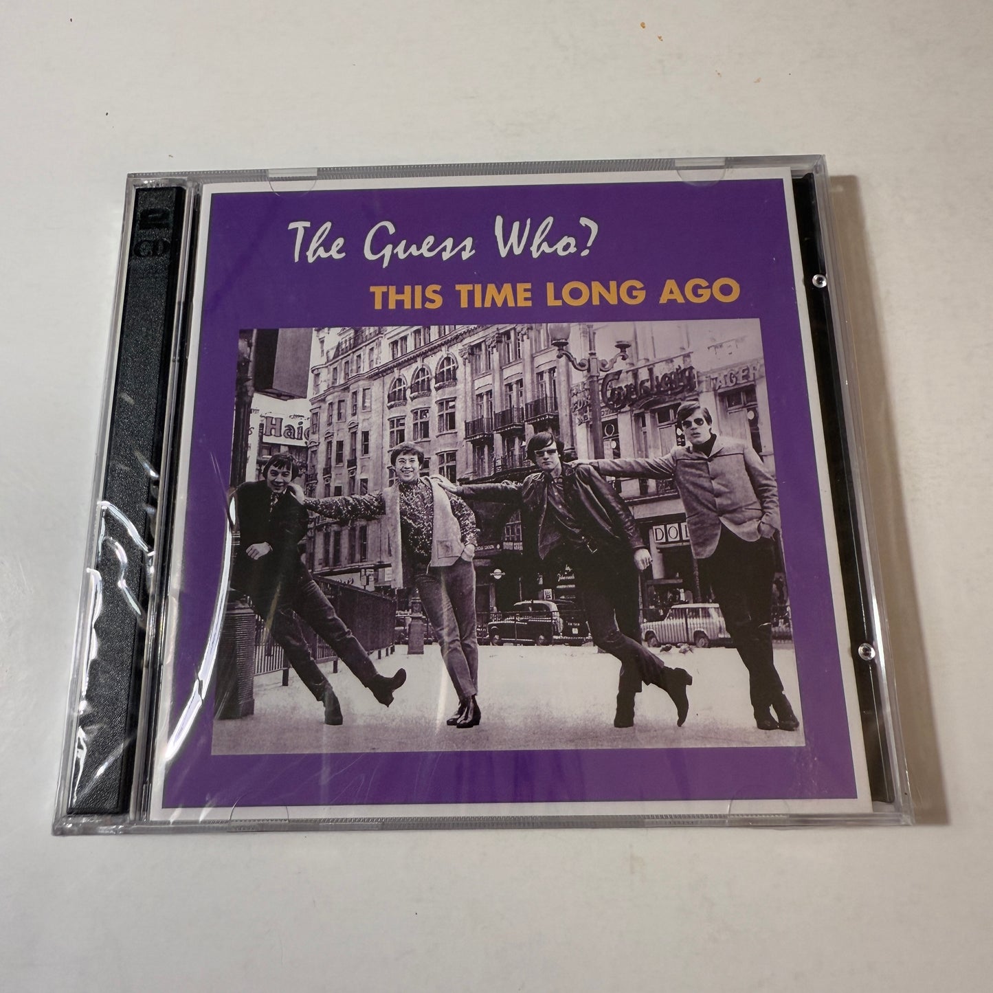 The Guess Who This Time Long Ago New Sealed CD M\M