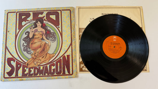 REO Speedwagon This Time We Mean It Used Vinyl LP VG+\G+