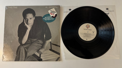 Al Jarreau This Time Used Vinyl LP VG+\VG+