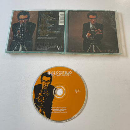 Elvis Costello This Year's Model Used CD VG+\VG