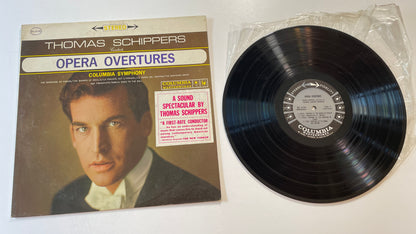 Thomas Schippers Thomas Schippers Conducts Opera Overtures Used Vinyl LP VG+\VG