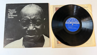 Kid Thomas Valentine Thomas Valentine At Kohlman's Tavern Used Vinyl LP VG+\VG
