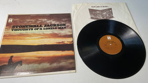 Stonewall Jackson Thoughts Of A Lonely Man Used Vinyl LP VG+\VG+