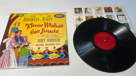 Anne Jeffreys Three Wishes For Jamie Used Vinyl LP VG+\VG+