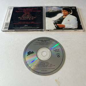Michael Jackson Thriller Used CD VG+\VG+