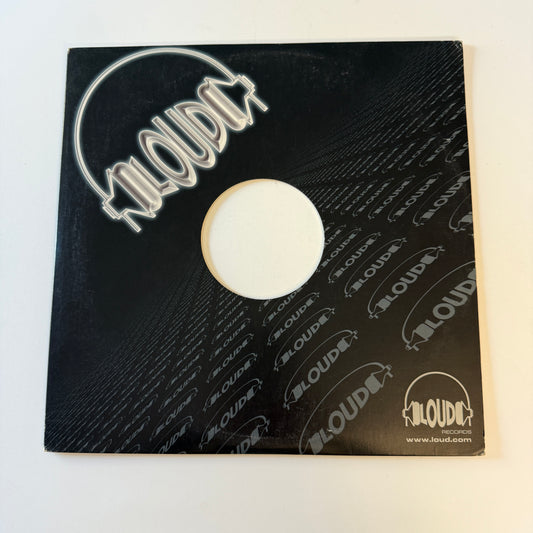 Krayzie Bone Thug On Da Line Used Vinyl 2LP VG+\VG