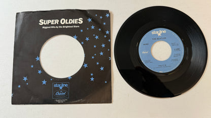 The Beatles Ticket To Ride Used 45 RPM 7" Vinyl VG+\