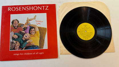 Rosenshontz Tickles You! Used Vinyl LP VG+\VG