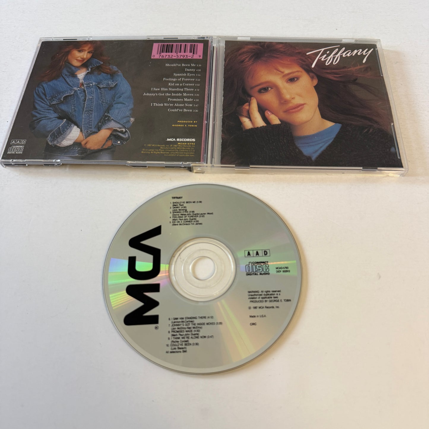 Tiffany Tiffany Used CD VG+\VG+