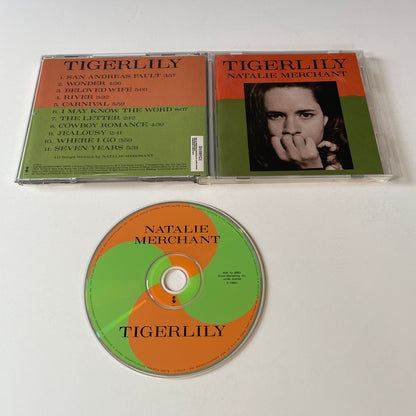 Natalie Merchant Tigerlily Used CD VG+\VG+