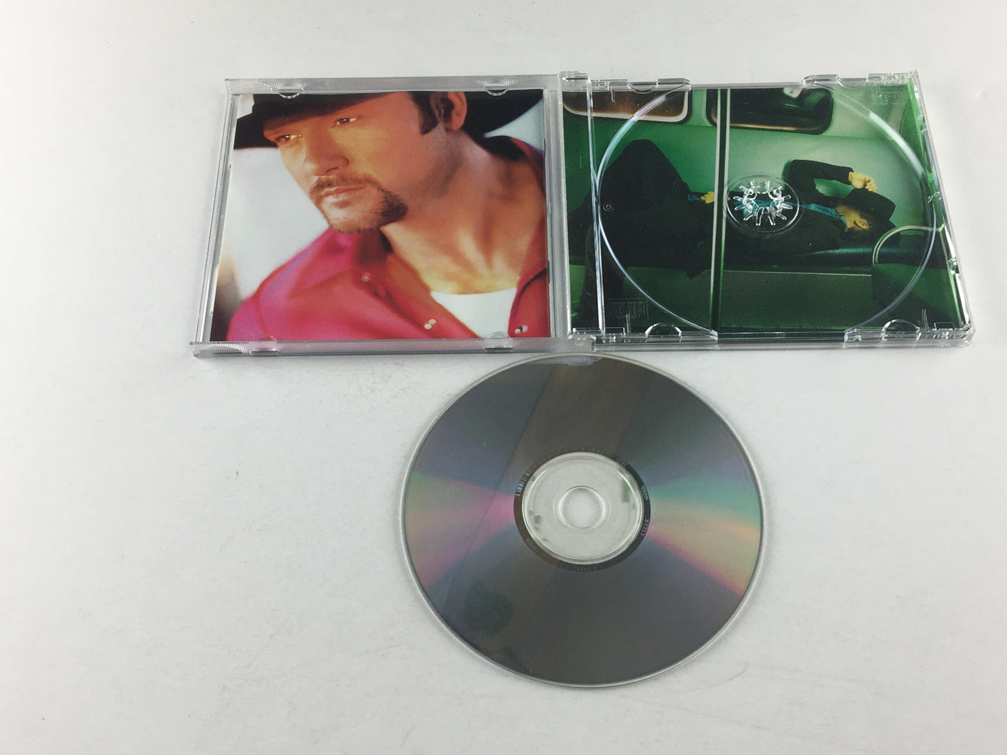 Tim McGraw A Place In The Sun Used CD VG\VG