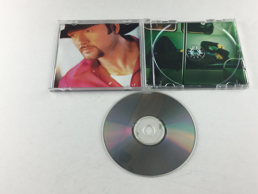 Tim McGraw A Place In The Sun Used CD VG\VG