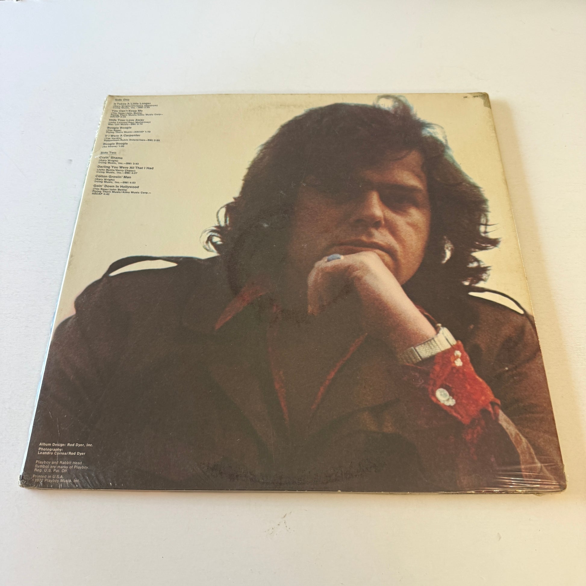 Tim Rose Tim Rose Used Vinyl LP M\VG+