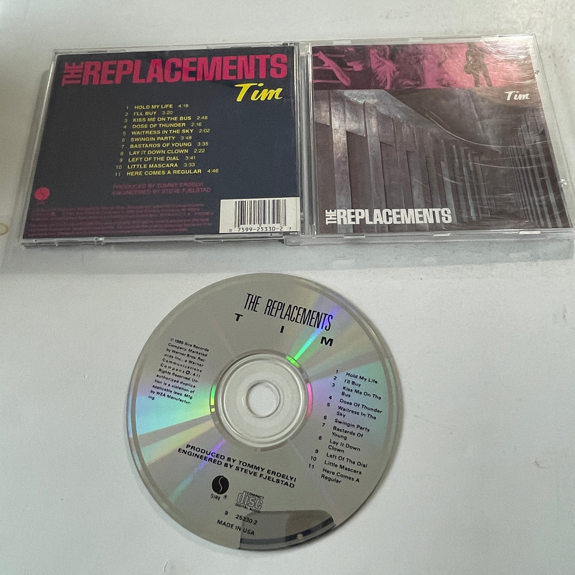 The Replacements Tim Used CD VG+\VG+