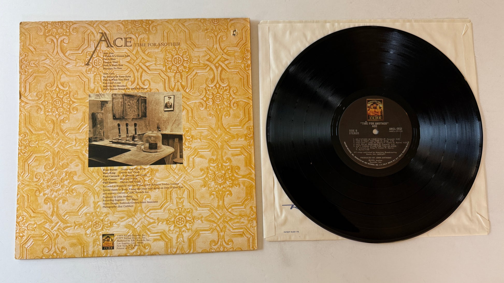 Ace Time For Another Used Vinyl LP VG+\VG