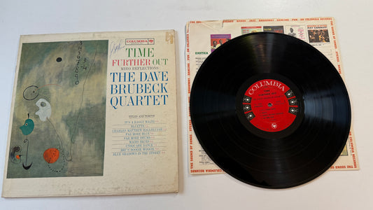 The Dave Brubeck Quartet Time Further Out (Miro Reflections) Used Vinyl LP VG+\VG