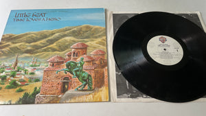 Little Feat Time Loves A Hero Used Vinyl LP VG+\VG+