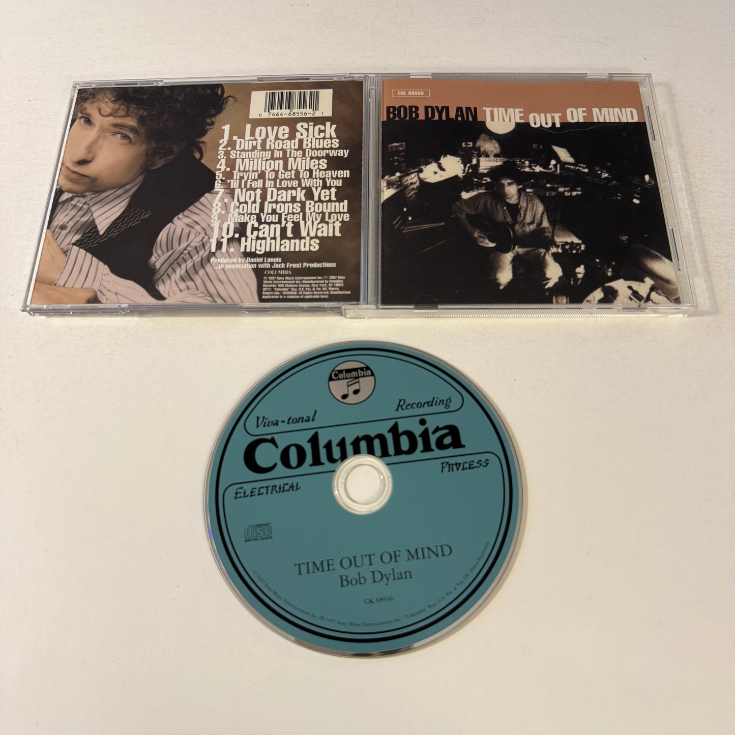 Bob Dylan Time Out Of Mind Used CD VG+\VG+