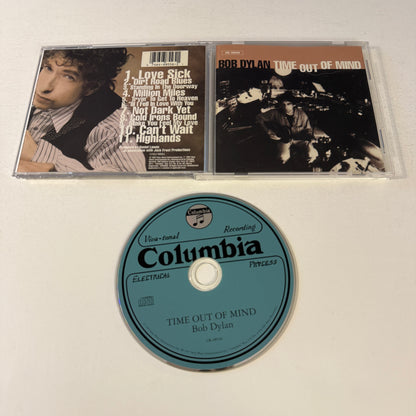 Bob Dylan Time Out Of Mind Used CD VG+\VG+