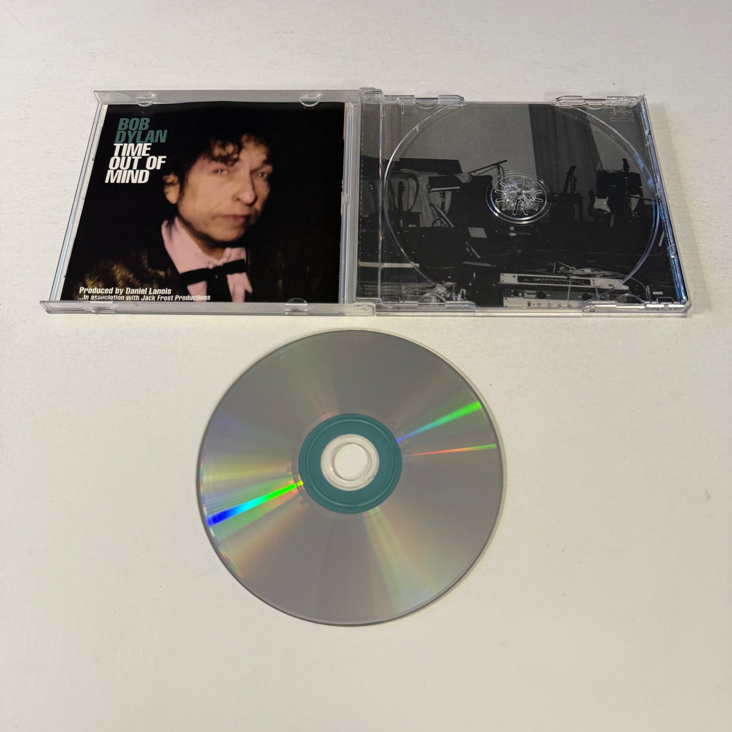 Bob Dylan Time Out Of Mind Used CD VG+\VG+