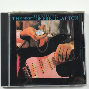 Time Pieces The Best Of Eric Clapton Used CD VG+\VG+
