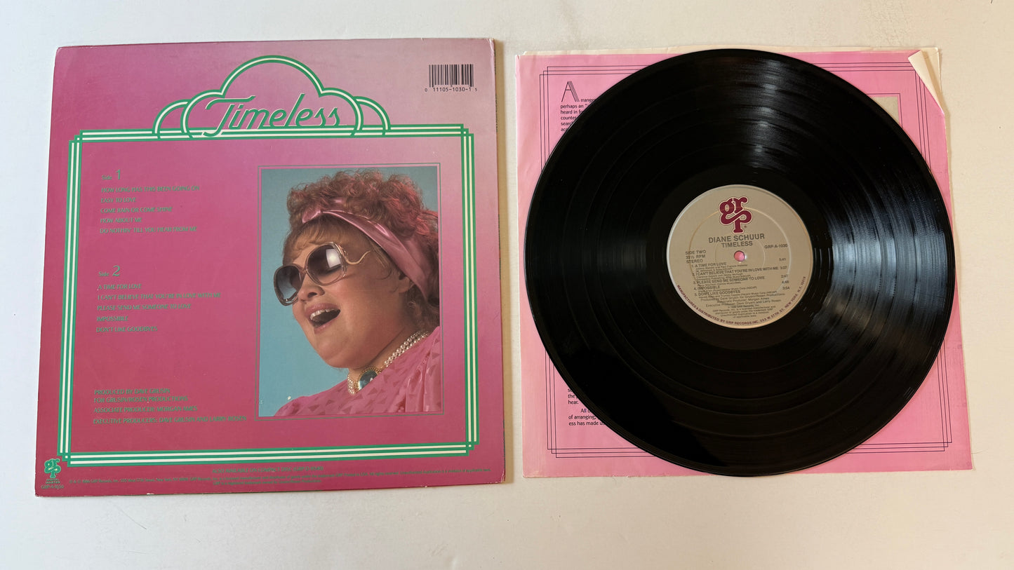 Diane Schuur Timeless Used Vinyl LP VG+\VG