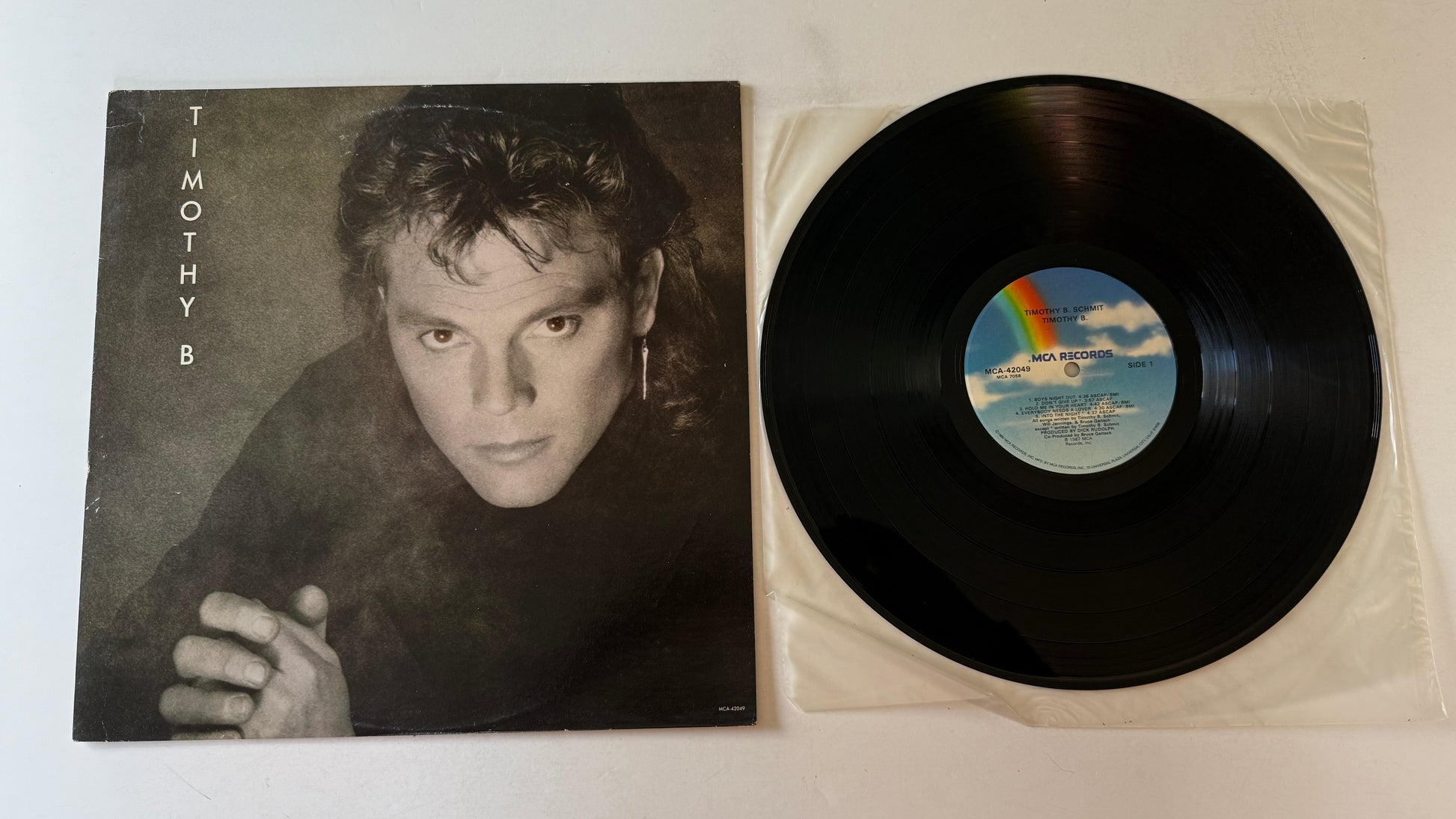 Timothy B. Schmit Timothy B. Used Vinyl LP VG+\VG