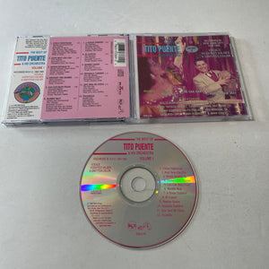 Tito Puente And His Orchestra The Best Of Tito Puente & His Orchestra Vol. 1 Used CD VG+\VG+