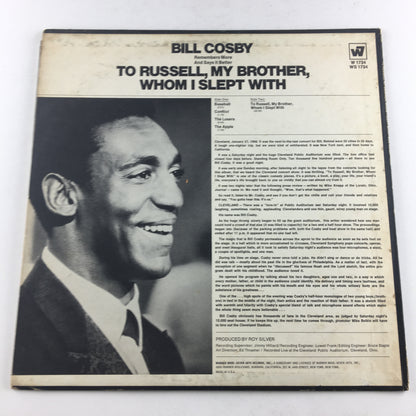 Bill Cosby To Russell, My Brother, Whom I Slept With Used Vinyl LP VG+\G+