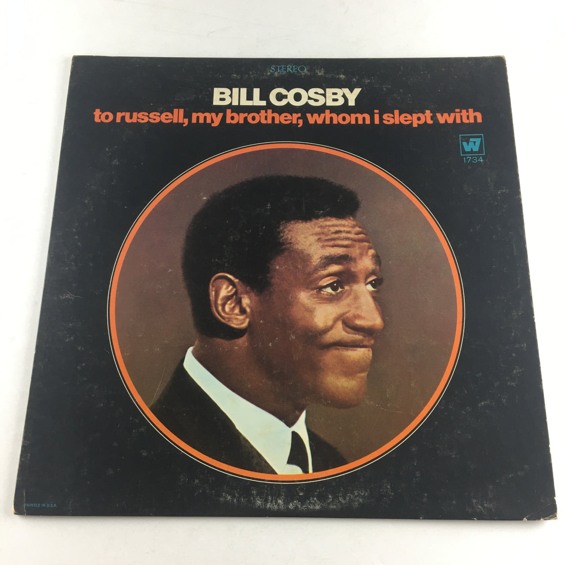 Bill Cosby To Russell, My Brother, Whom I Slept With Used Vinyl LP VG+\G+