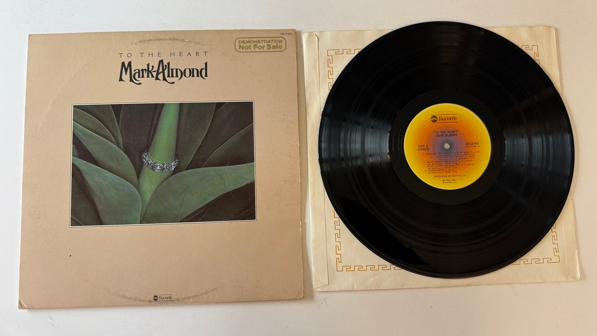 Mark-Almond To The Heart Used Vinyl LP VG+\VG
