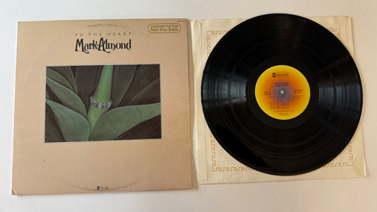 Mark-Almond To The Heart Used Vinyl LP VG+\VG