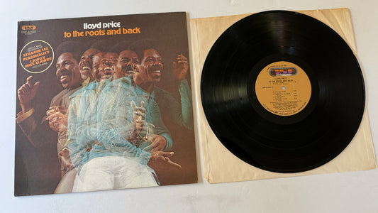 Lloyd Price To The Roots And Back Used Vinyl LP VG+\VG