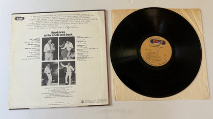 Lloyd Price To The Roots And Back Used Vinyl LP VG+\VG