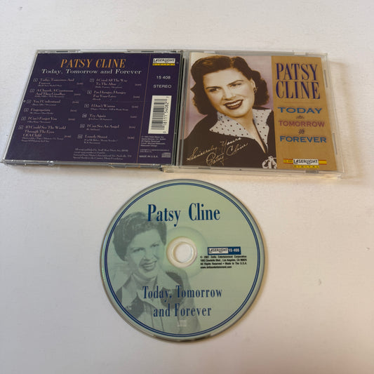 Patsy Cline Today, Tomorrow And Forever Used CD VG+\VG+