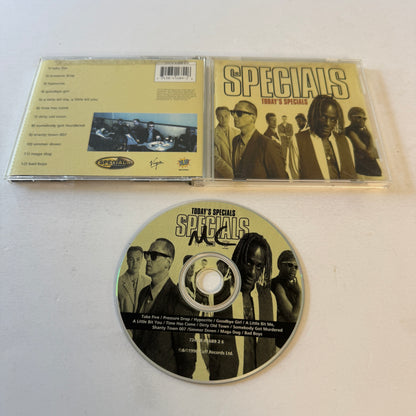 The Specials Today's Specials Used CD VG+\VG