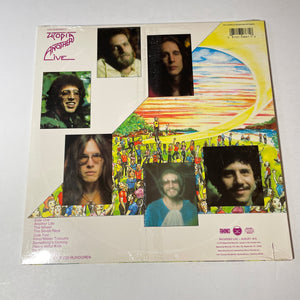Todd Rundgren's Utopia Another Live Used Vinyl LP NM\VG+