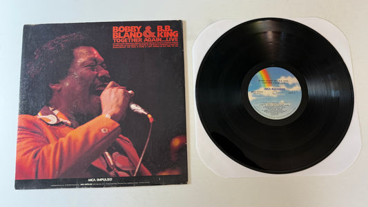 Bobby Bland Together Again...Live Used Vinyl LP VG\VG