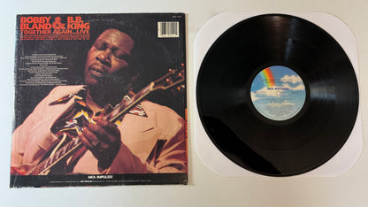 Bobby Bland Together Again...Live Used Vinyl LP VG\VG