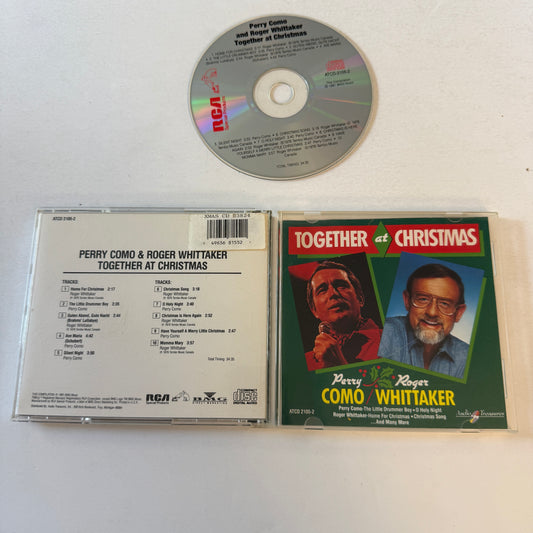 Perry Como Together At Christmas Used CD VG+\VG+