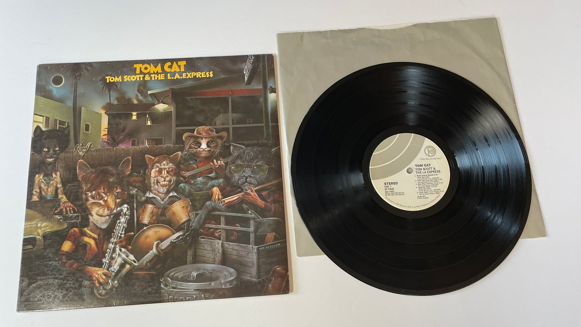 Tom Scott & The L.A. Express Tom Cat Used Vinyl LP VG+\VG+